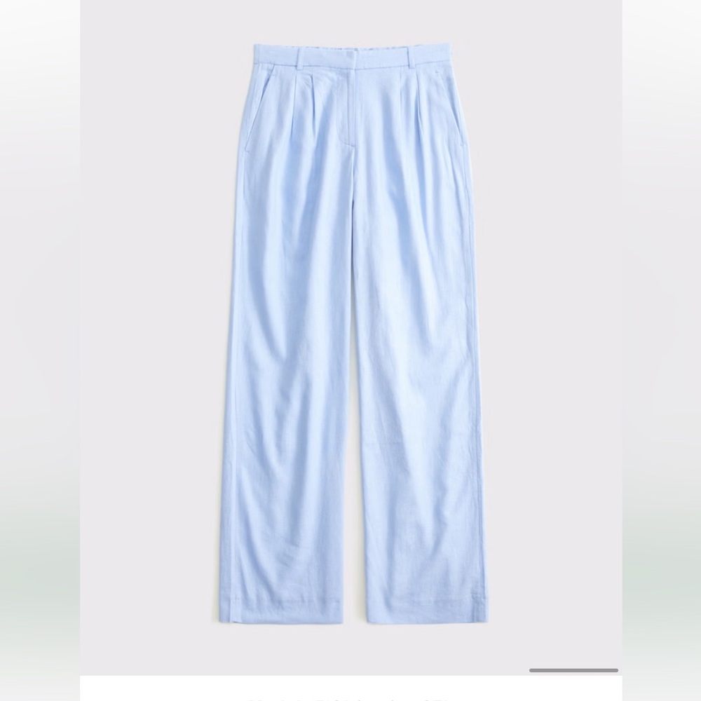 EUC Abercrombie & Fitch 100% Linen Pants
